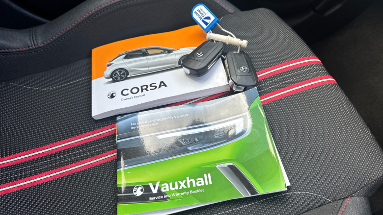 Vauxhall Corsa 1.2 Turbo SRi Edition 5dr Auto Petrol Hatchback